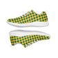 DASH Pixel Green Gold Men’s Athletic Shoes Lightweight Breathable Design by IOBI Original Apparel