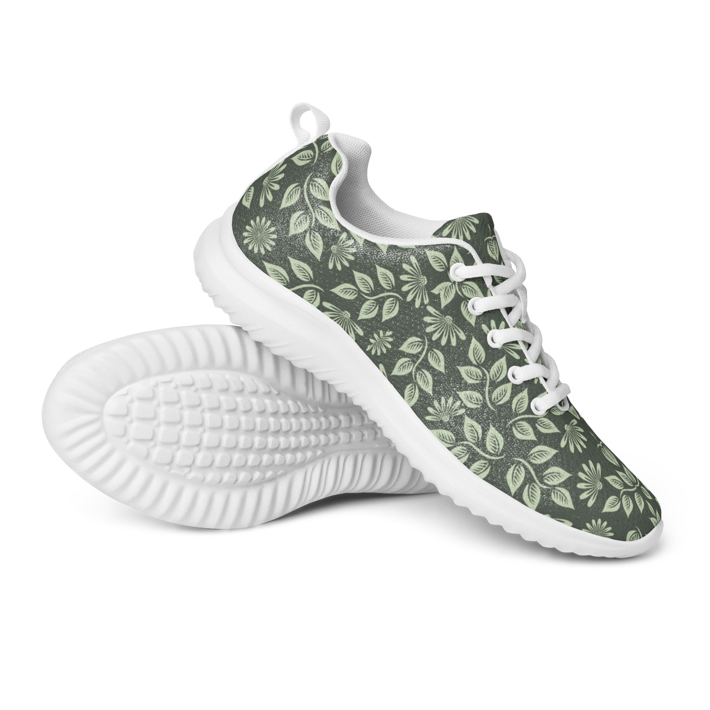 DASH Leaf Men’s Athletic Shoes Lightweight Breathable Design by IOBI Original Apparel