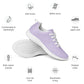 DASH Lavender Women’s Athletic Shoes Lightweight Breathable Design by IOBI Original Apparel