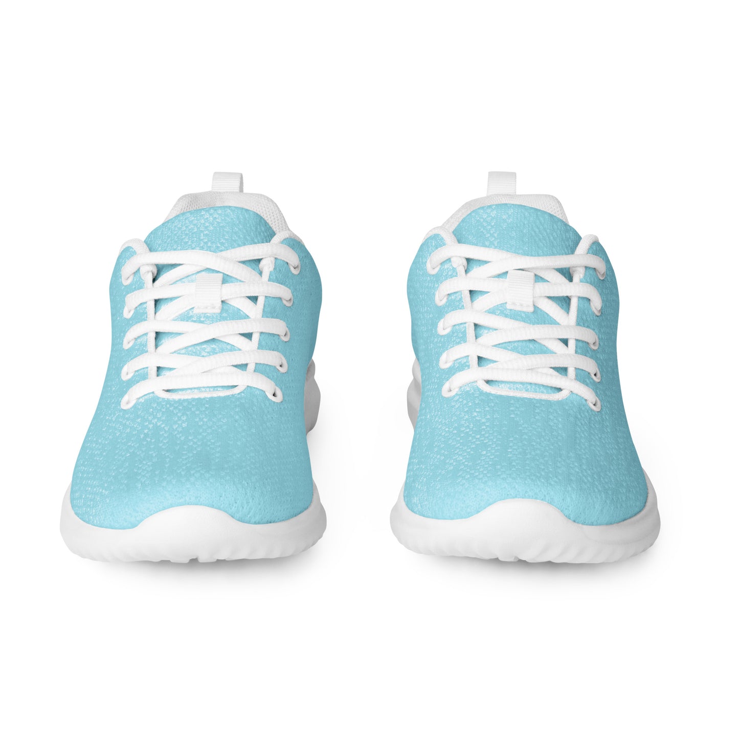 DASH Baby Blue Women’s Athletic Shoes Lightweight Breathable Design by IOBI Original Apparel