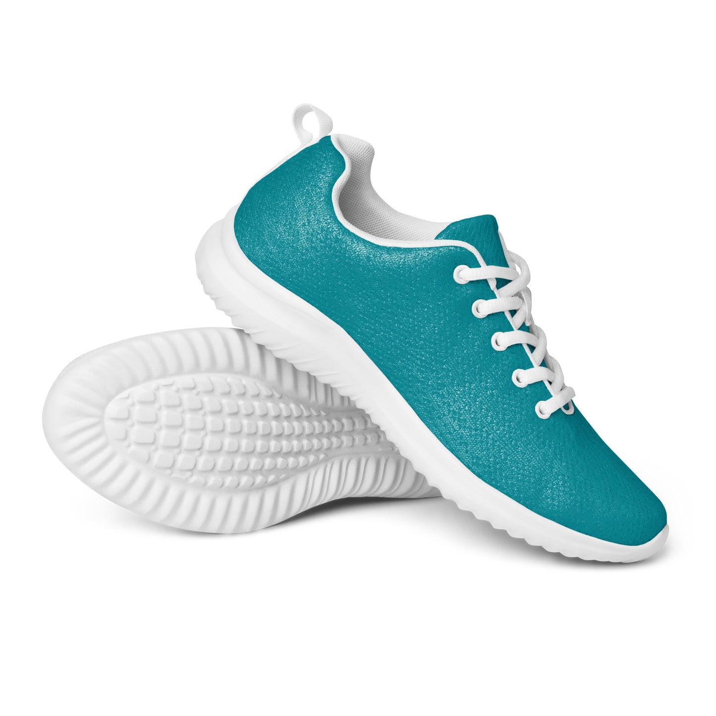 DASH Pretty Teal Women’s Athletic Shoes Lightweight Breathable Design by IOBI Original Apparel