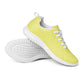 DASH Lemonade Yellow Women’s Athletic Shoes Lightweight Breathable Design by IOBI Original Apparel