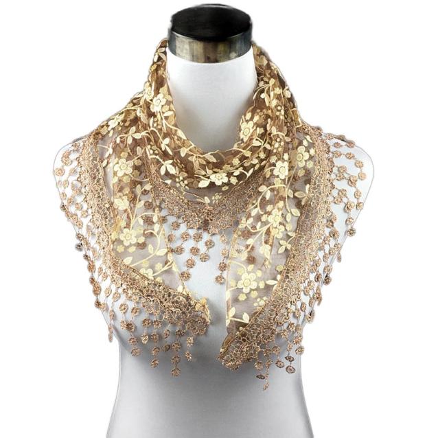 Sheer Elegance Shawl Scarf for Women