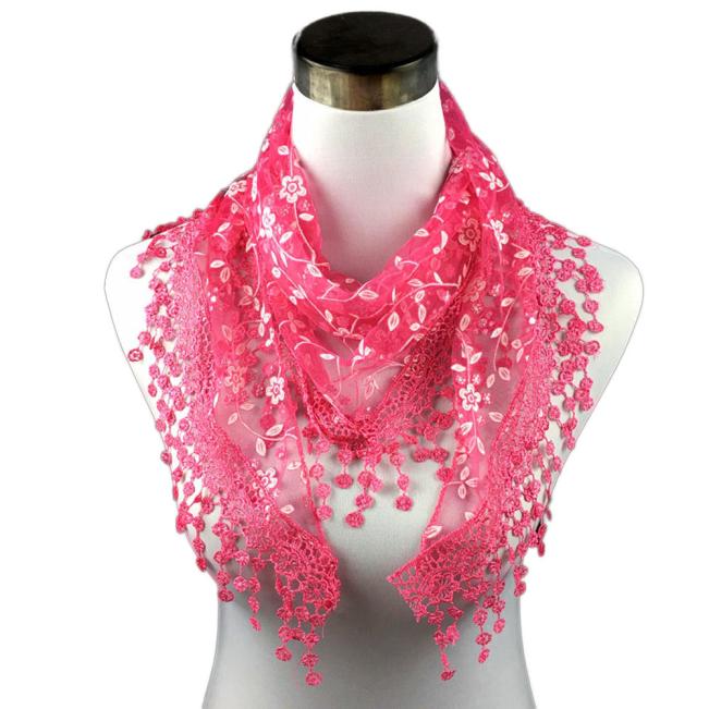 Sheer Elegance Shawl Scarf for Women