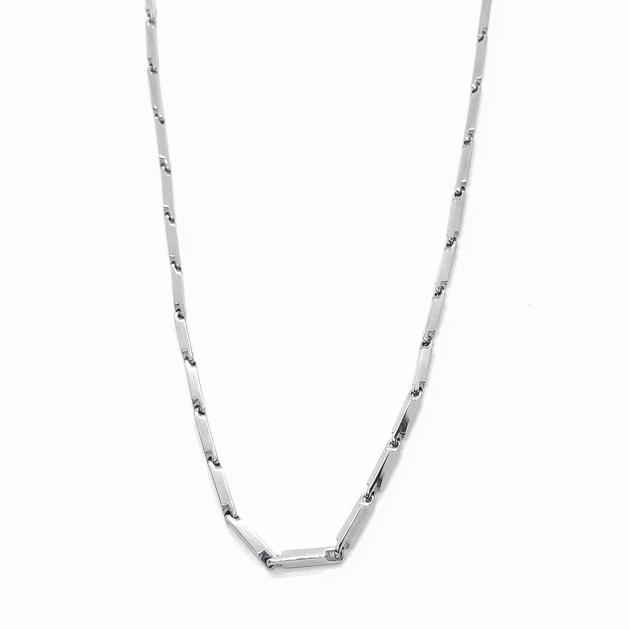 feshionn-iobi-24-inch-long-bar-link-stainless-steel-chain