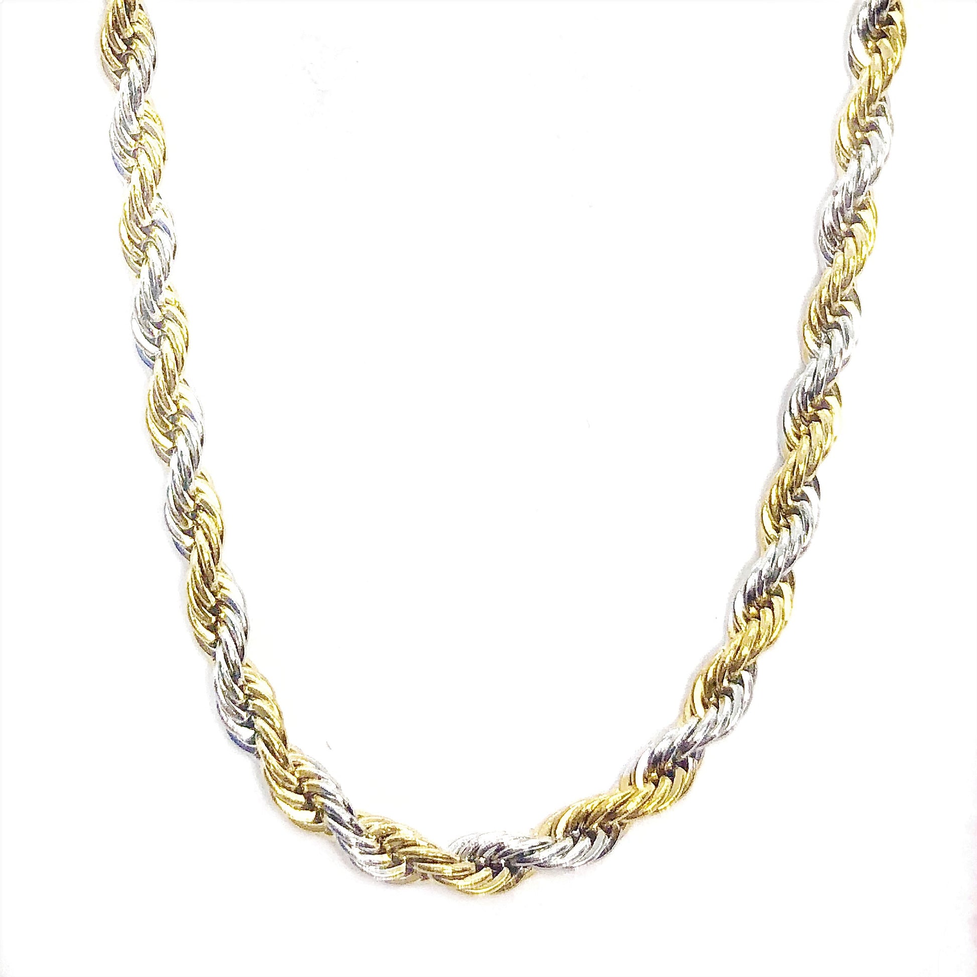 feshionn-iobi-18-inch-two-tone-twisted-stainless-steel-rope-chain