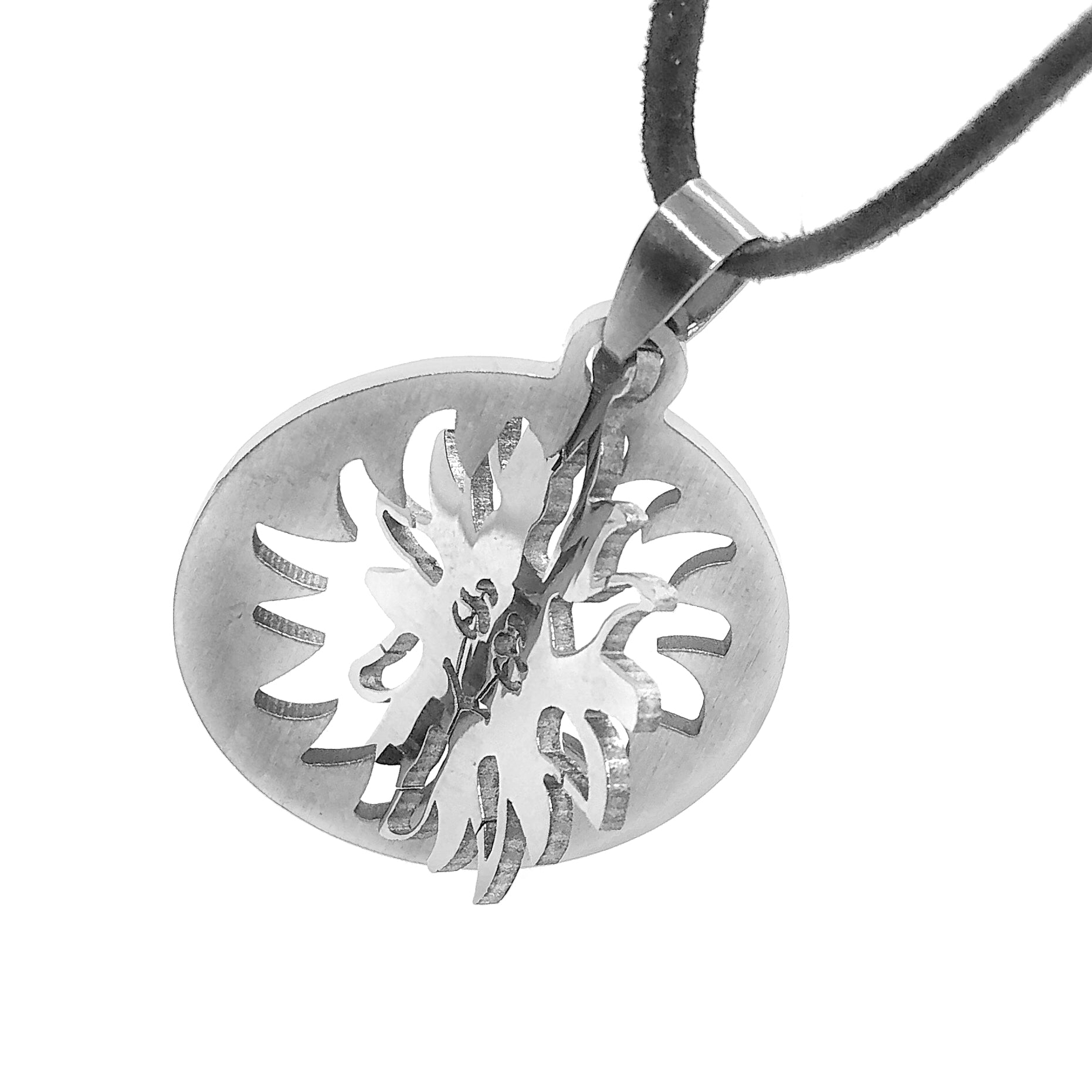 feshionn-iobi-sunny-2-piece-cut-out-stainless-steel-puzzle-pendant