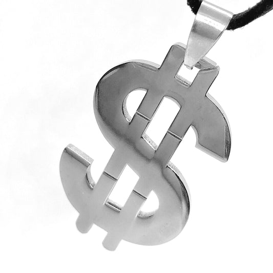 feshionn-iobi-dollar-sign-stainless-steel-pendant-necklace