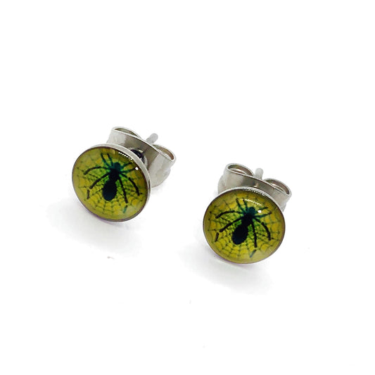 Spider Stainless Steel Studs