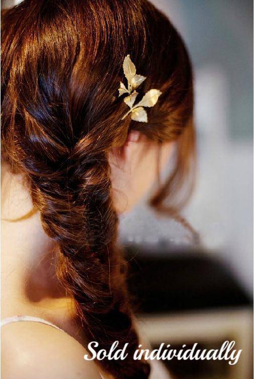 Falling Leaves Hair Clip Barrette