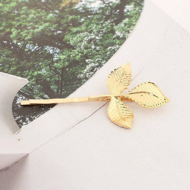 Falling Leaves Hair Clip Barrette