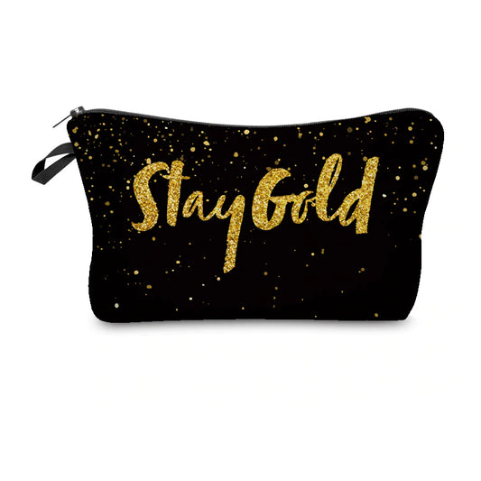 Graphic Design Zipper Pouch Clutch For Woman