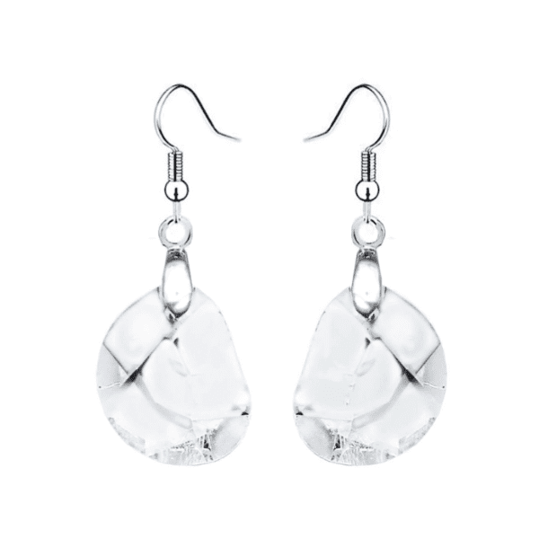 Princess Drop Austrian Crystal Earrings for Women