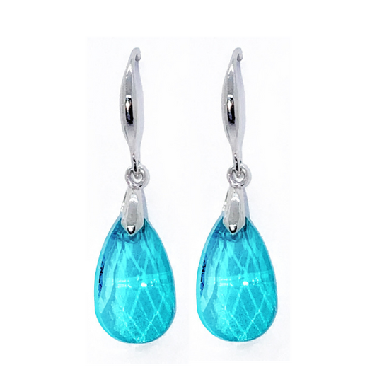 Prism Austrian Crystal Drop Earrings for Women