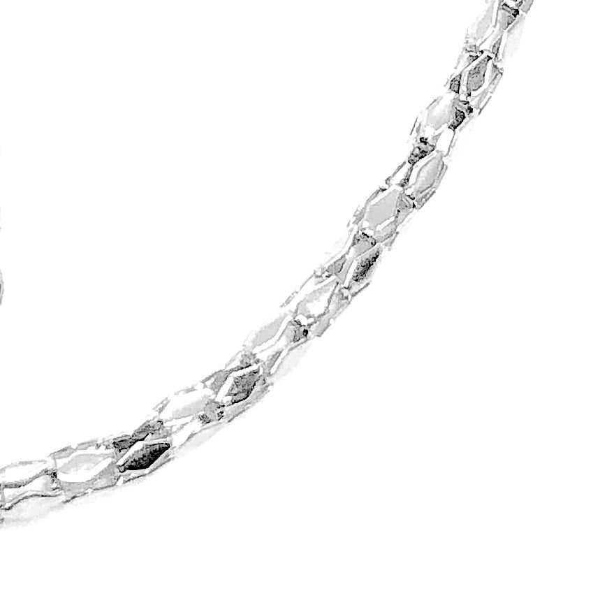 feshionn-iobi-30-inch-diamond-shaped-ribbon-link-stainless-steel-chain