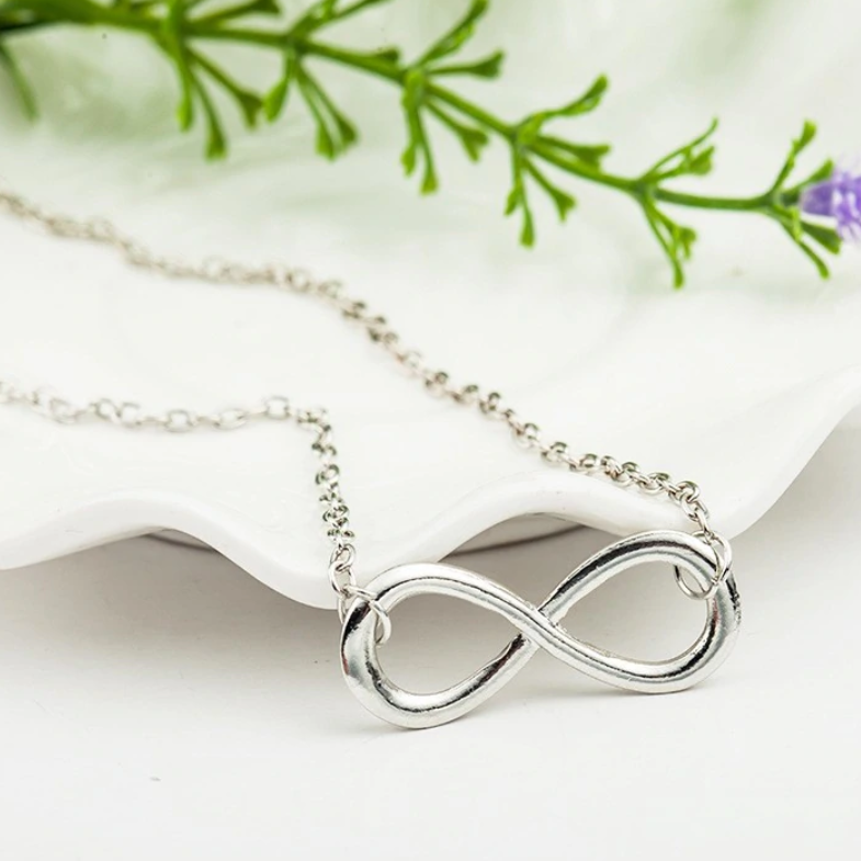 Simply Symbolic Infinity Symbol Necklace