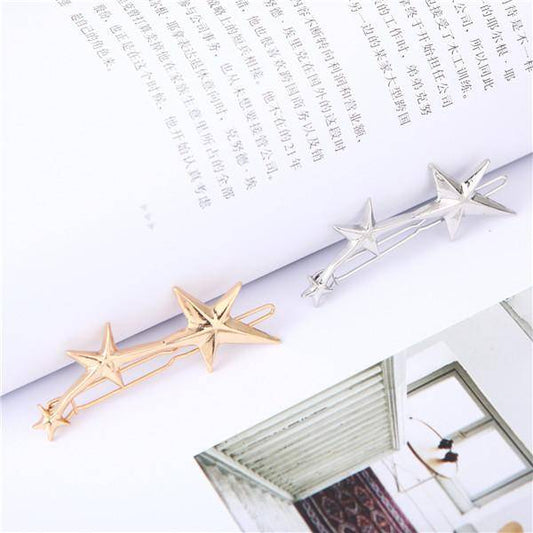 Night Skies Stars Hair Clip Barrette