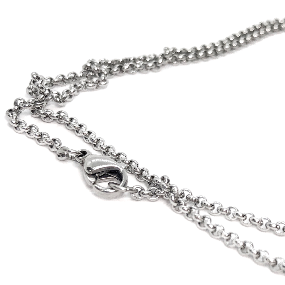 18 inch Stainless Steel Link Style Necklace Chain