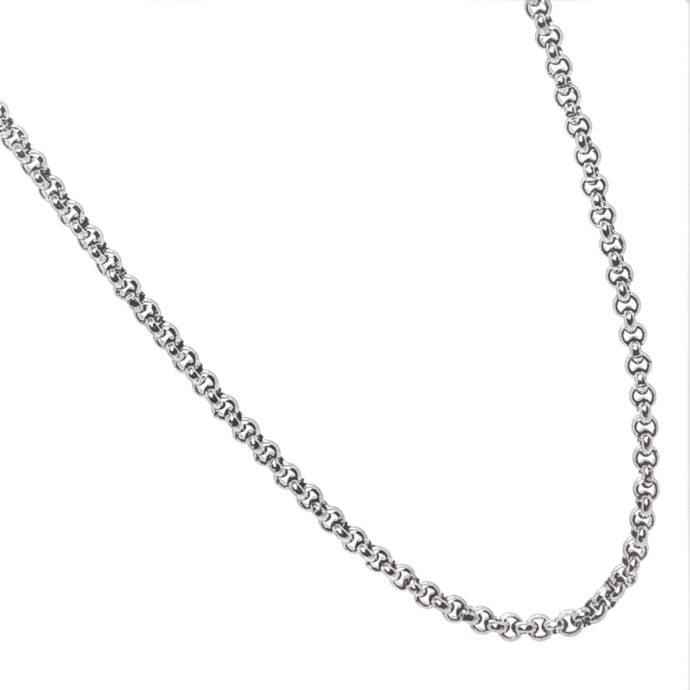 18 inch Stainless Steel Link Style Necklace Chain