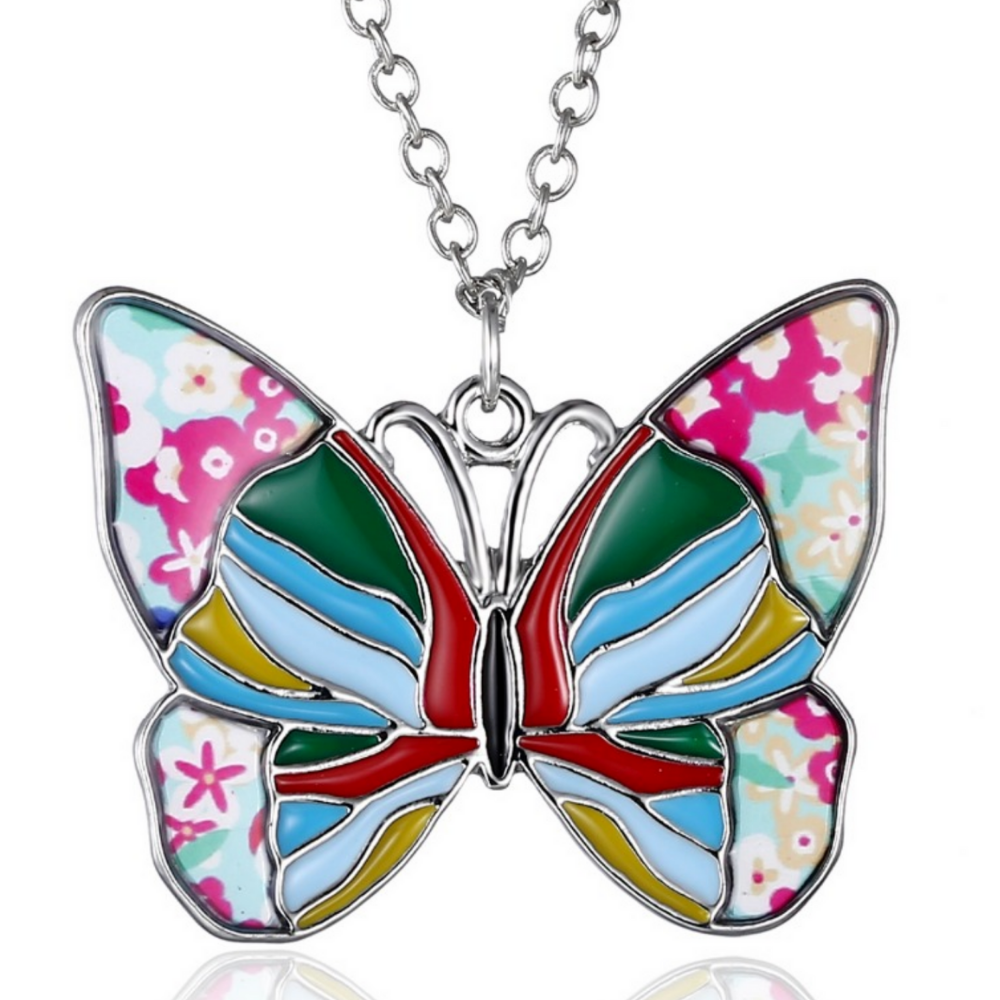 Floral Butterfly