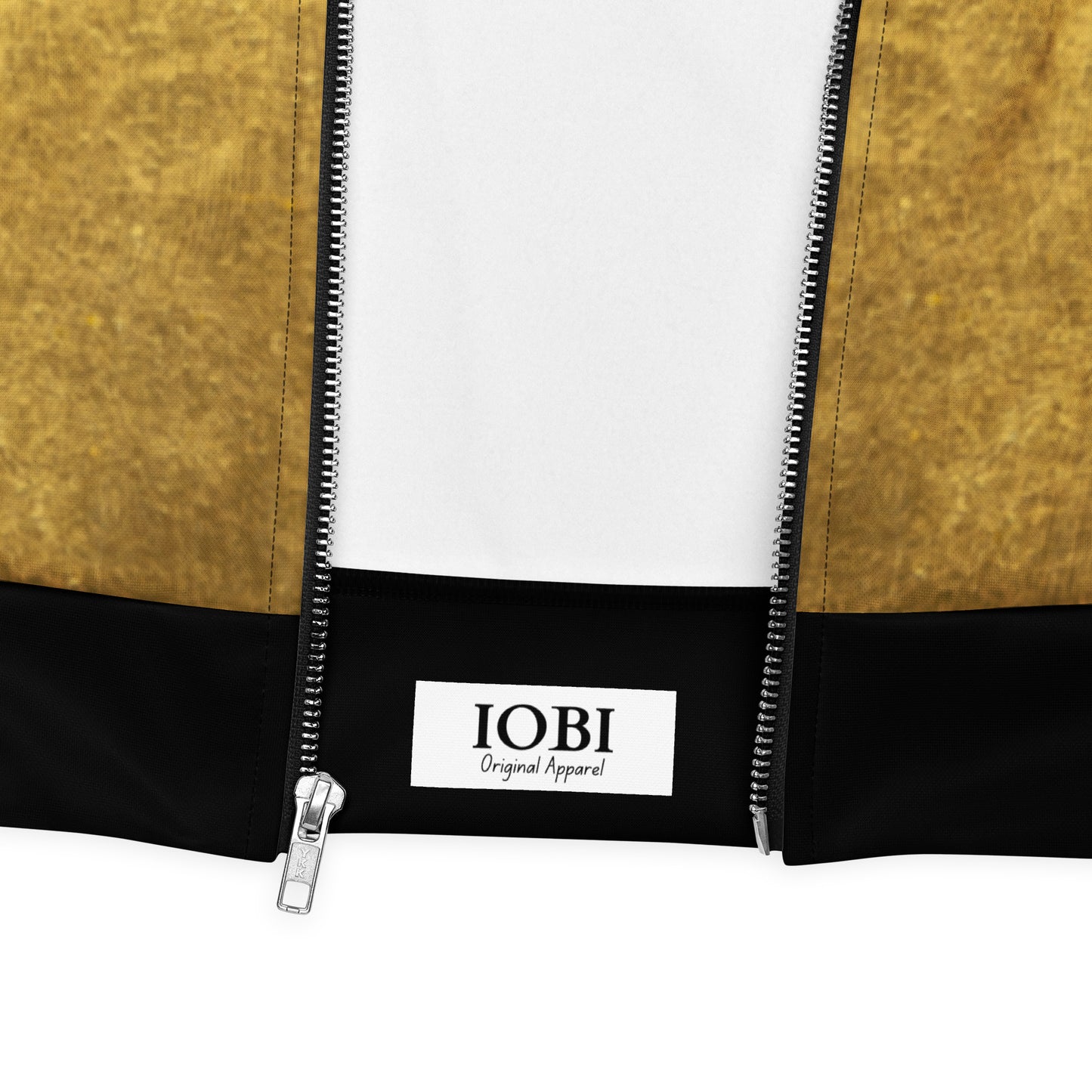 Women Bomber Jacket With Pockets Zipper Premium Quality Space Gold Exploration Design by IOBI Original Apparel