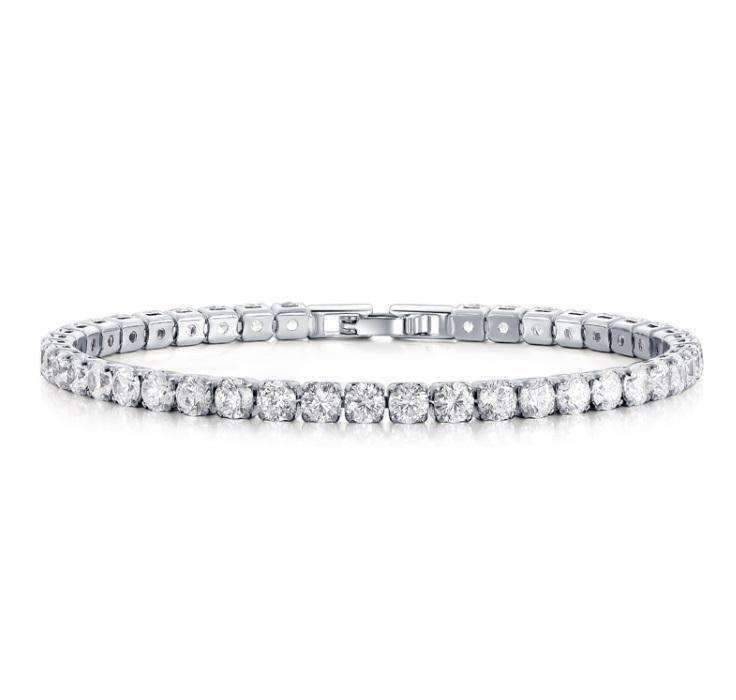 Feshionn IOBI bracelets ON SALE - Petite Luxe 4mm Swiss CZ Tennis Bracelet