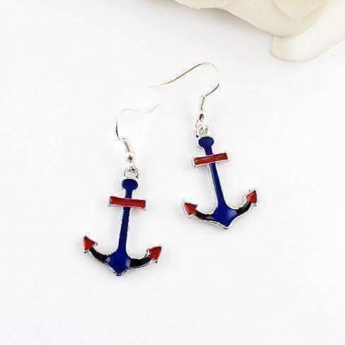 Feshionn IOBI Earrings American Anchor Earrings