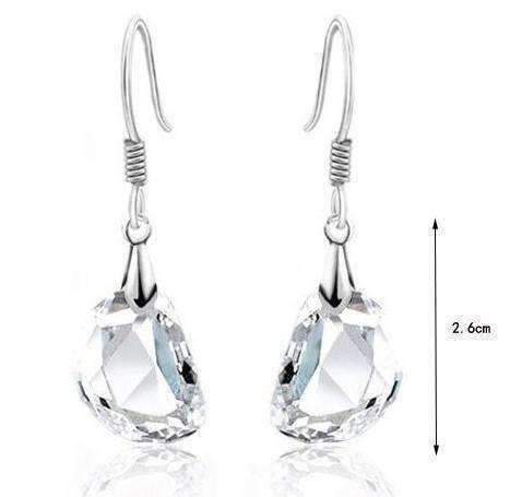 Feshionn IOBI Earrings ON SALE - Princess Drop Austrian Crystal Earrings