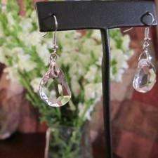 Feshionn IOBI Earrings ON SALE - Princess Drop Austrian Crystal Earrings