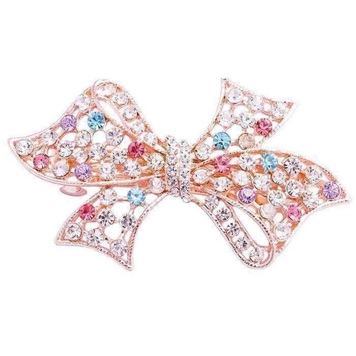 Feshionn IOBI Hair Jewelry Party Pretty Crystal and Rhinestone Hair Clip Barrettes ~ Choose your style!