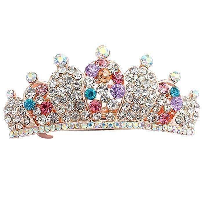 Feshionn IOBI Hair Jewelry Tiara Party Pretty Crystal and Rhinestone Hair Clip Barrettes ~ Choose your style!