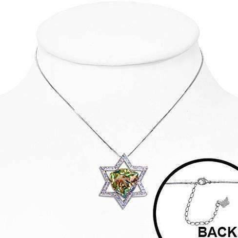 Feshionn IOBI Necklaces Mystique Champagne Star of David Necklace