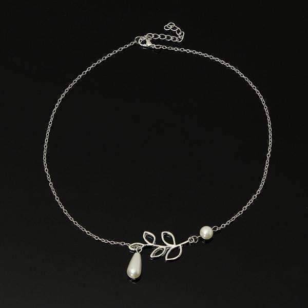 Feshionn IOBI Necklaces ON SALE - Pearl Droplet Thread Necklace