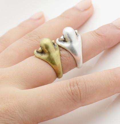 Feshionn IOBI Rings Monkey Business Adjustable Animal Wrap Ring