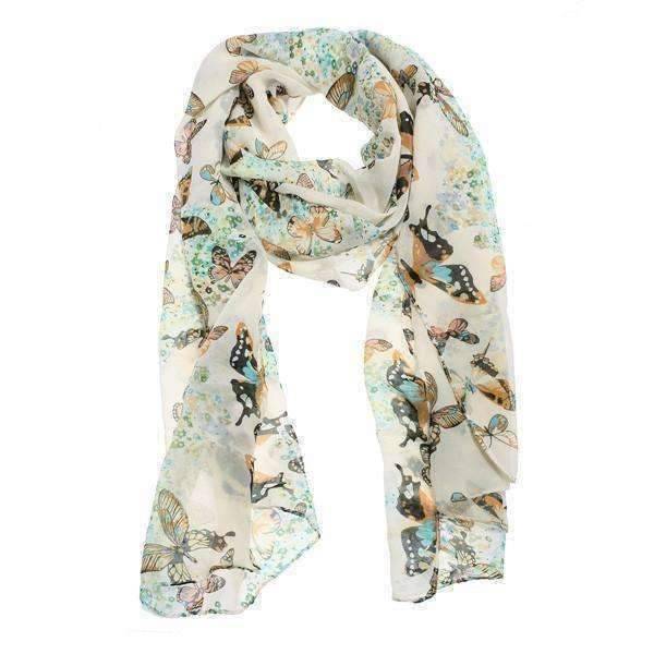 Feshionn IOBI Scarf Butterfly Breeze Scarf