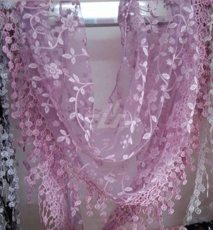 Feshionn IOBI Scarf Lavender ON SALE - Sheer Elegance Shawl Scarf