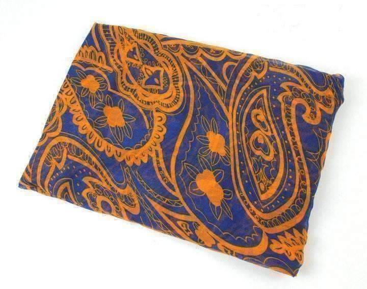 Feshionn IOBI Scarf Vibrant Paisley Wrap Scarf