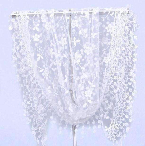 Feshionn IOBI Scarf White ON SALE - Sheer Elegance Shawl Scarf