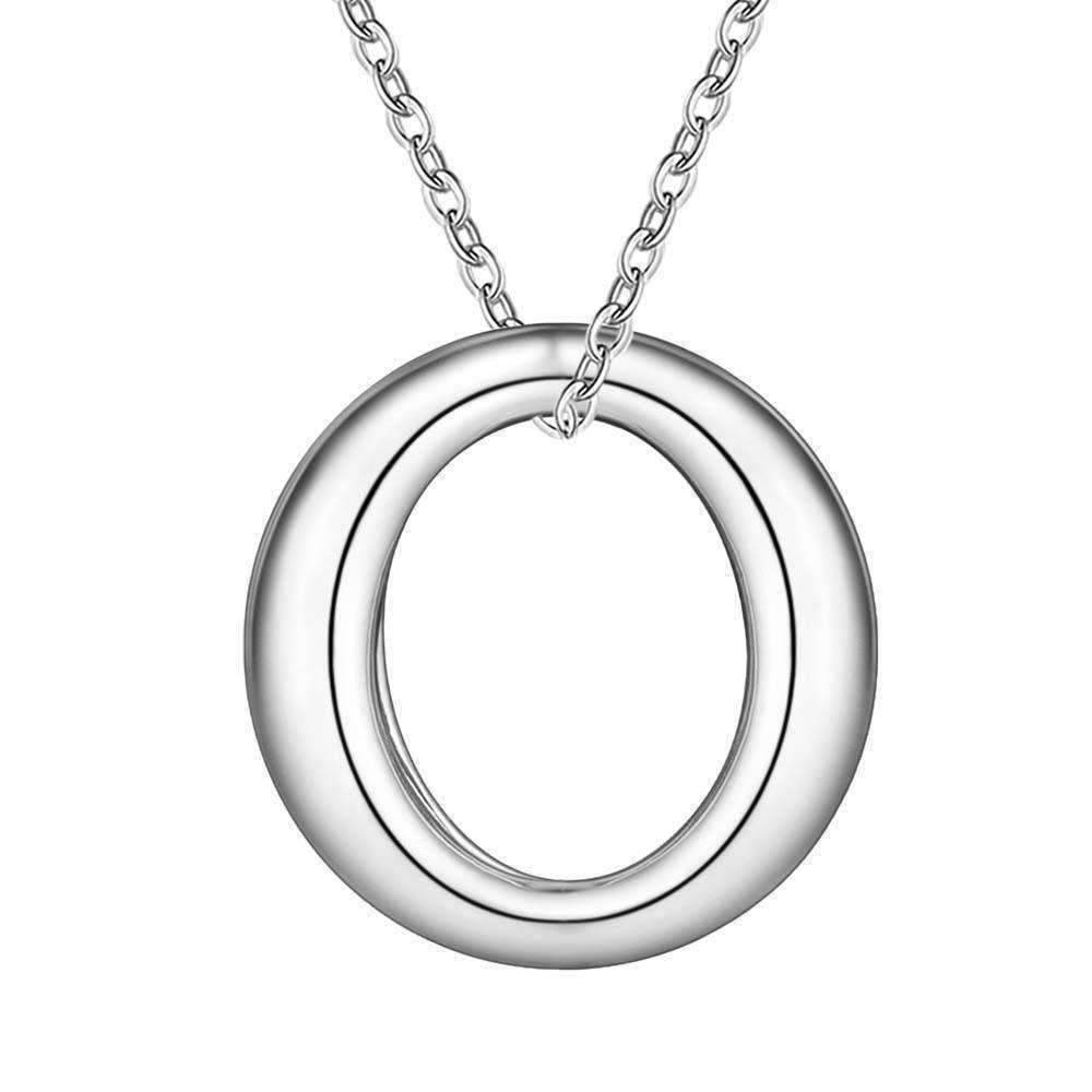 Feshionn IOBI Sets ON SALE - Forever Sterling Silver O Necklace, Earrings and Bracelet Set