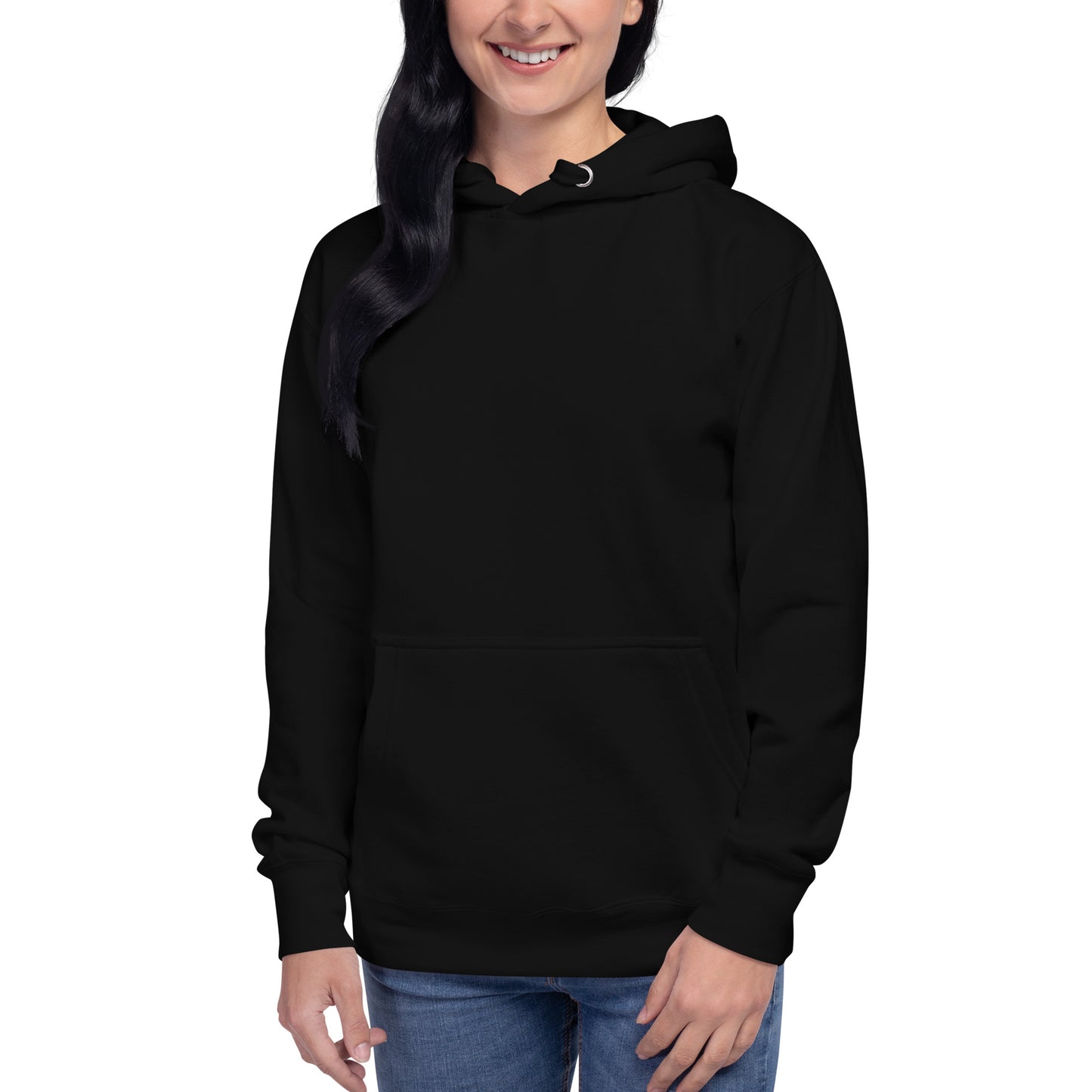 Women Hoodie Premium Quality Super Soft & Cozy Solid Color by IOBI Original Apparel