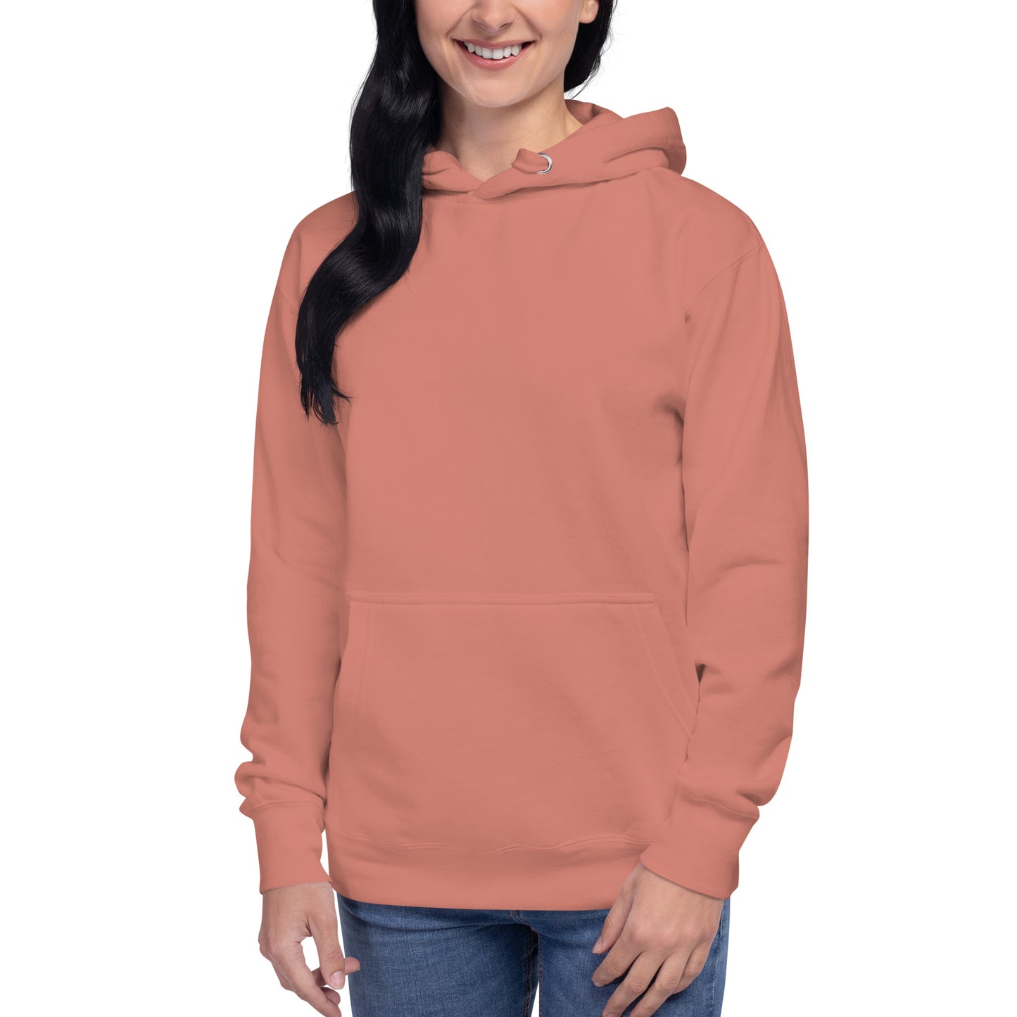 Women Hoodie Premium Quality Super Soft & Cozy Solid Color by IOBI Original Apparel