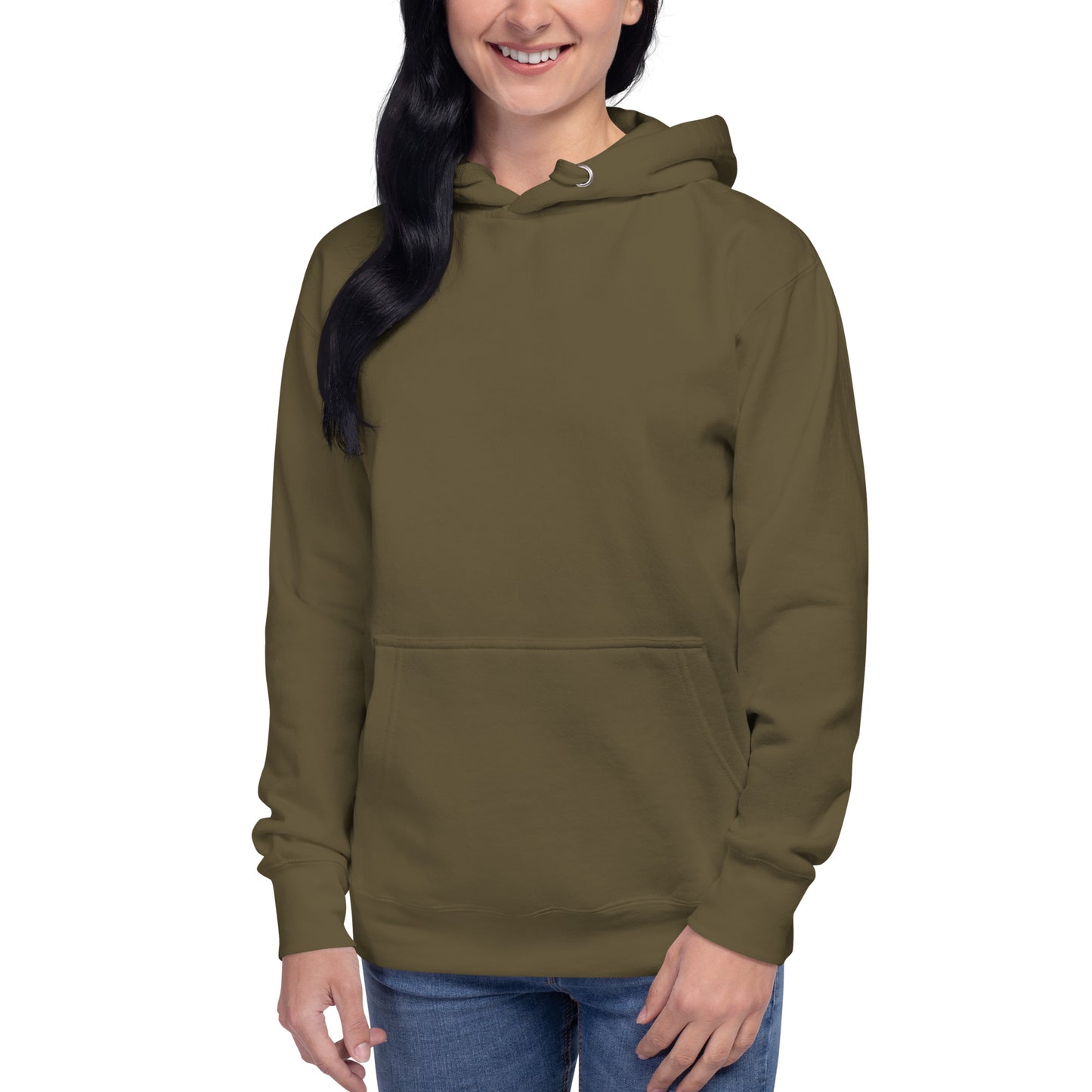 Women Hoodie Premium Quality Super Soft & Cozy Solid Color by IOBI Original Apparel