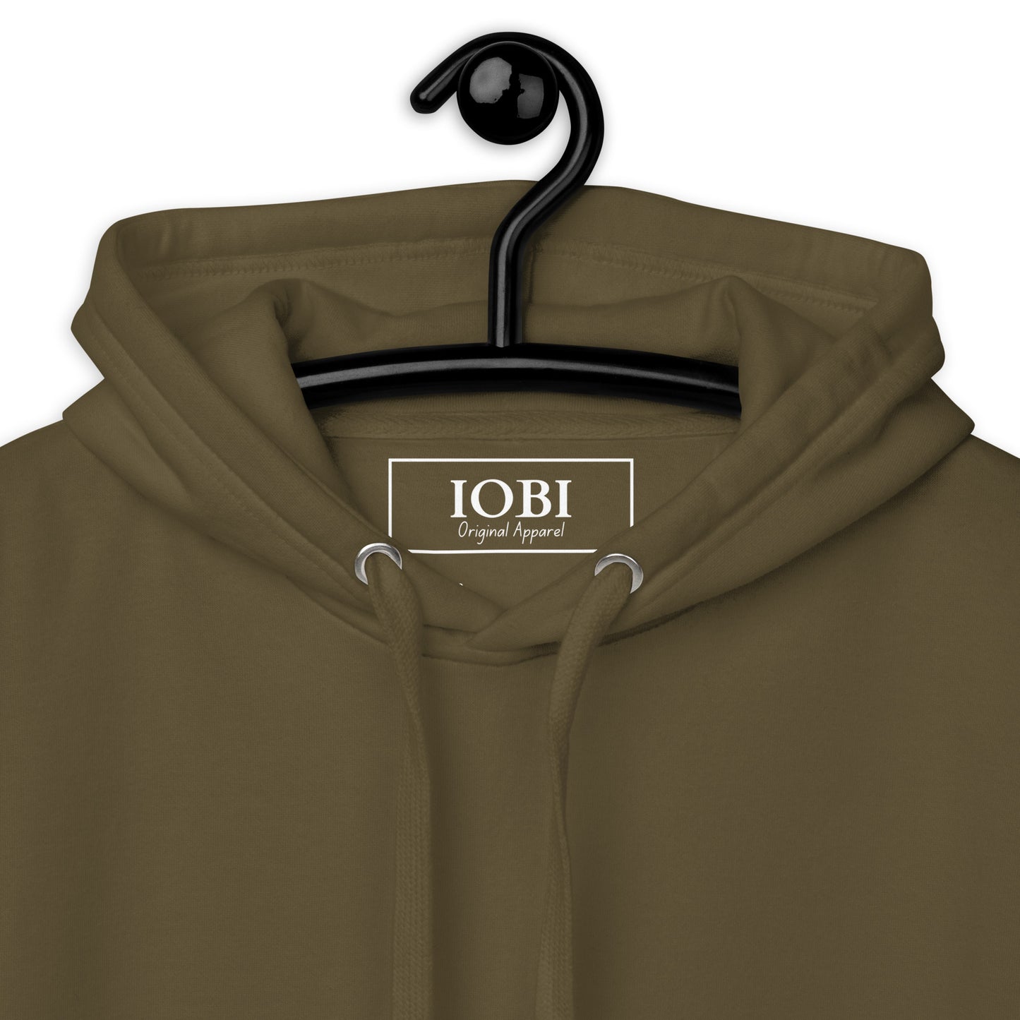 Women Hoodie Premium Quality Super Soft & Cozy Solid Color by IOBI Original Apparel