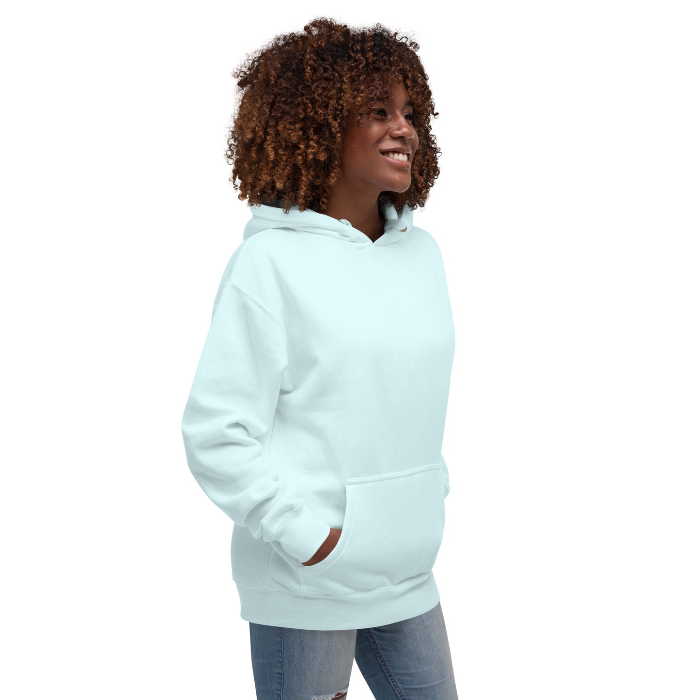 Women Hoodie Premium Quality Super Soft & Cozy Solid Color by IOBI Original Apparel