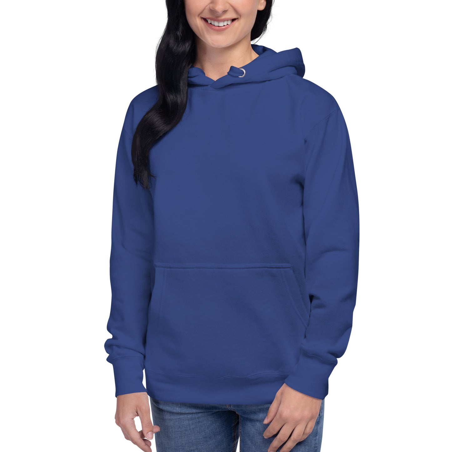 Women Hoodie Premium Quality Super Soft & Cozy Solid Color by IOBI Original Apparel