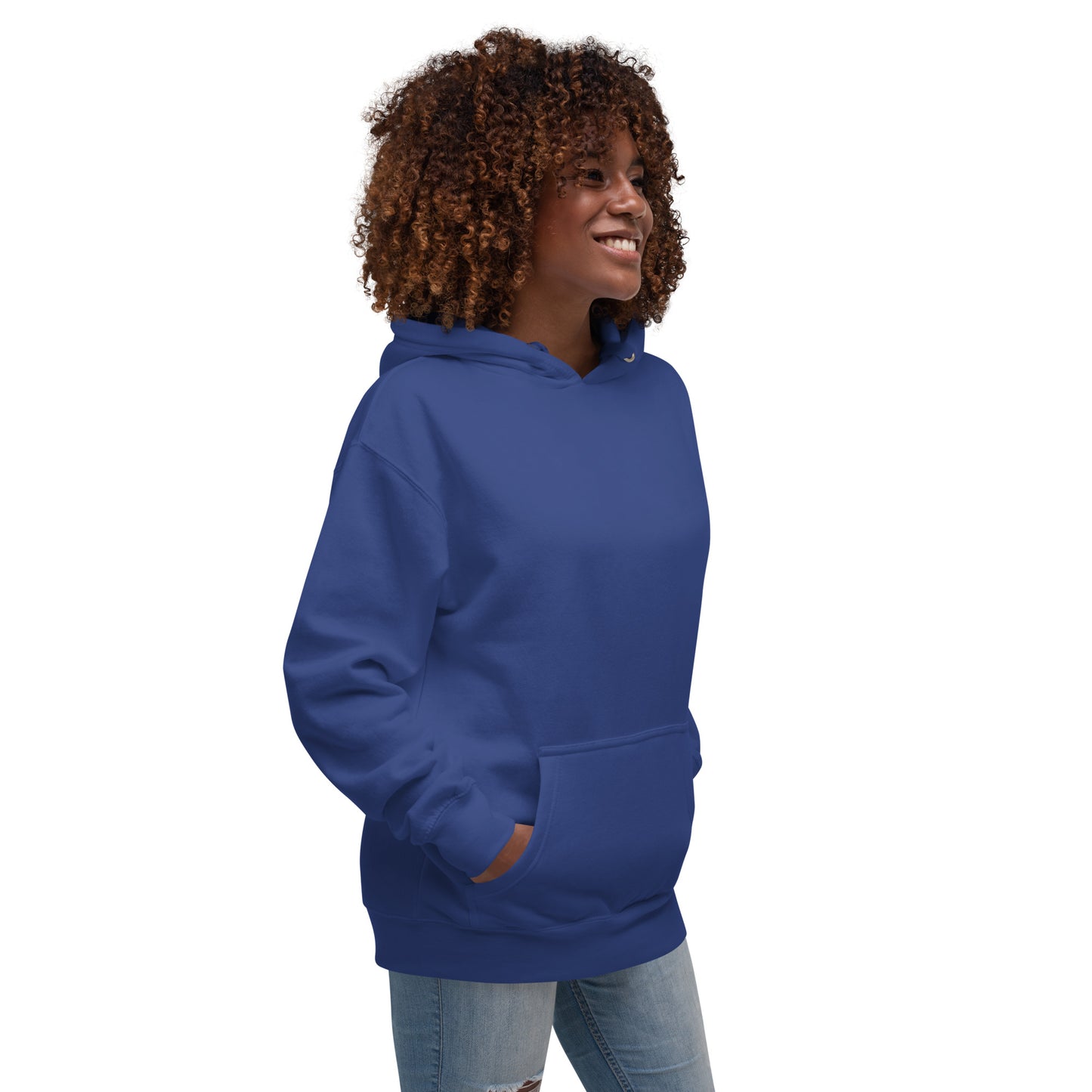 Women Hoodie Premium Quality Super Soft & Cozy Solid Color by IOBI Original Apparel