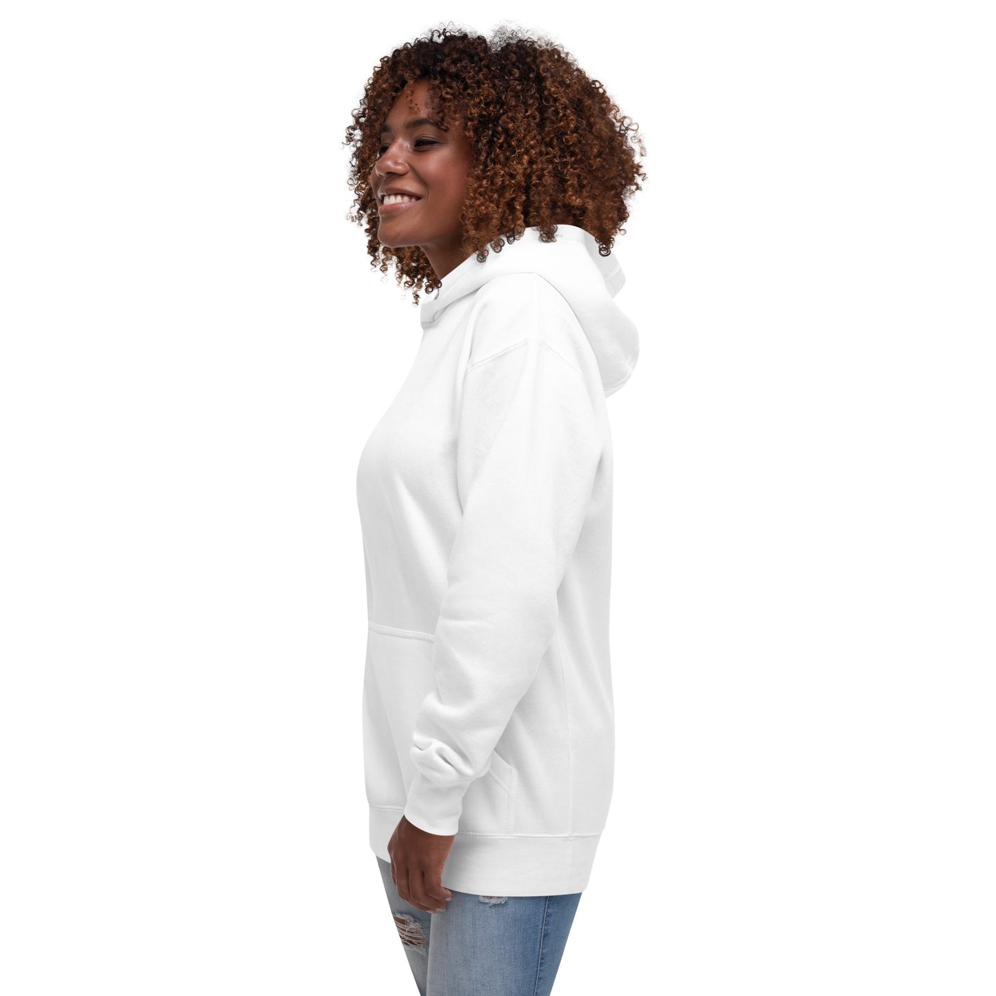 Women Hoodie Premium Quality Super Soft & Cozy Solid Color by IOBI Original Apparel