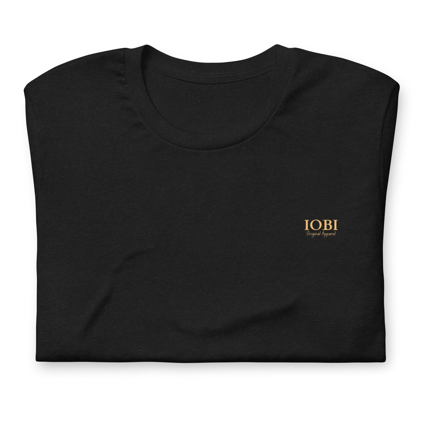 Men's Short-Sleeve Soft T-Shirt Solid Design by IOBI Original Apparel