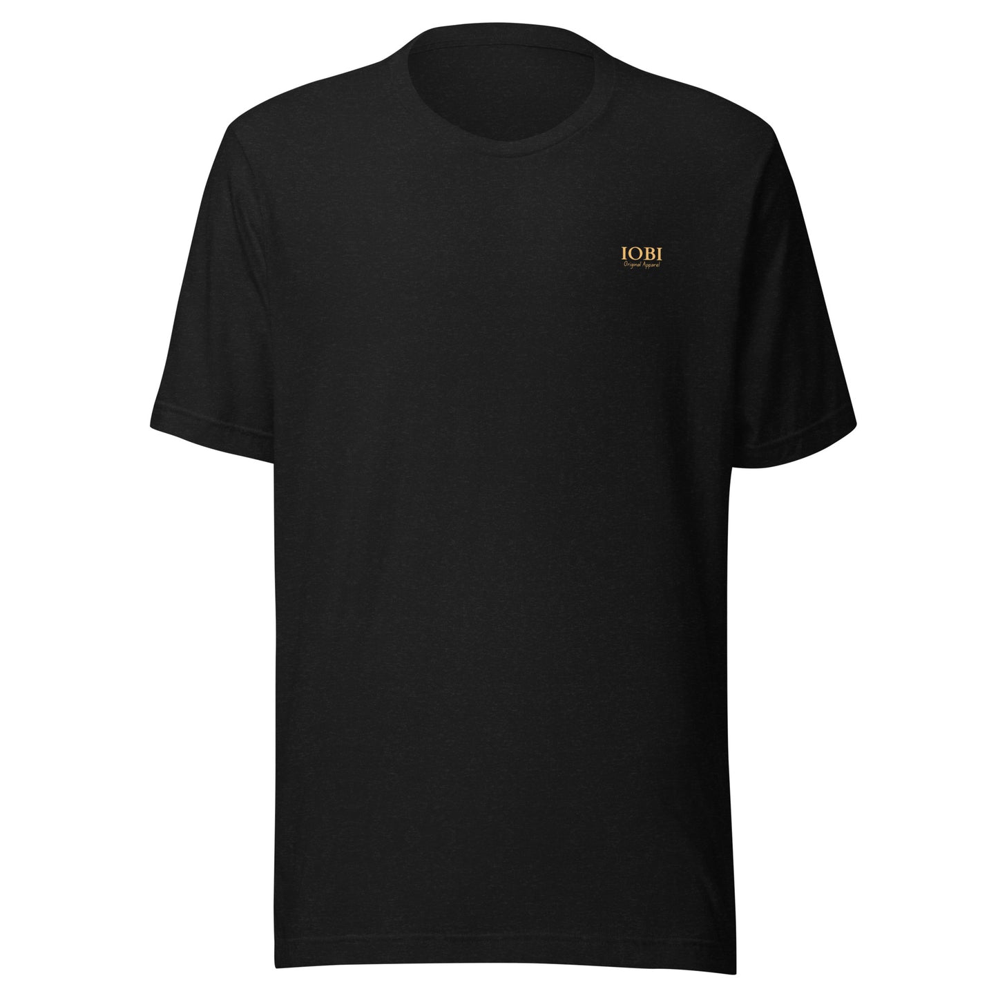 Men's Short-Sleeve Soft T-Shirt Solid Design by IOBI Original Apparel