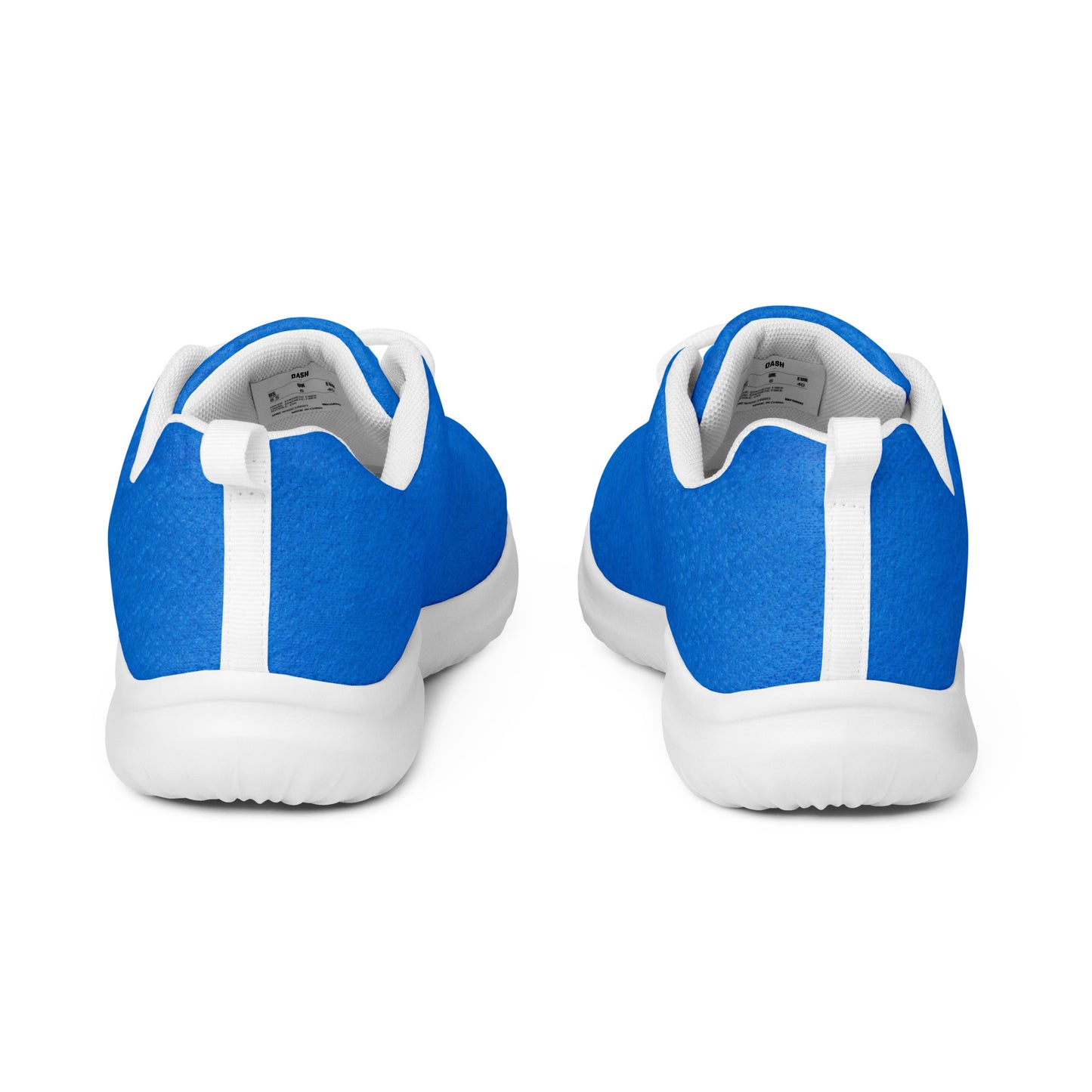 DASH Cobalt Blue Women’s Athletic Shoes Lightweight Breathable Design by IOBI Original Apparel